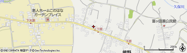 宮崎県宮崎市熊野5692周辺の地図