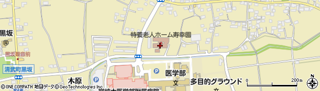 清武町在宅介護支援センター周辺の地図