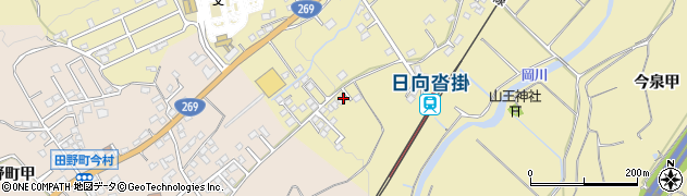 宮崎県宮崎市清武町今泉甲3551周辺の地図