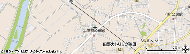 宮崎県宮崎市田野町乙9215周辺の地図