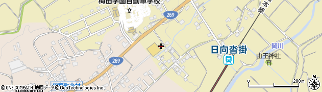 宮崎県宮崎市清武町今泉甲3576周辺の地図