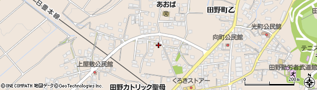 宮崎県宮崎市田野町乙9256周辺の地図