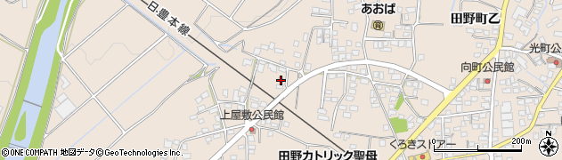 宮崎県宮崎市田野町乙9206周辺の地図