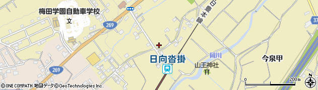 宮崎県宮崎市清武町今泉甲3586周辺の地図