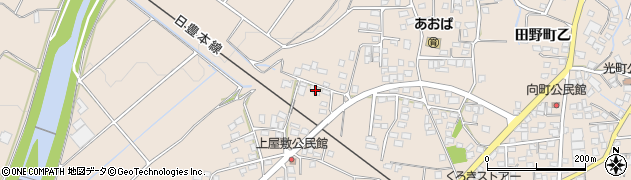 宮崎県宮崎市田野町乙9205周辺の地図