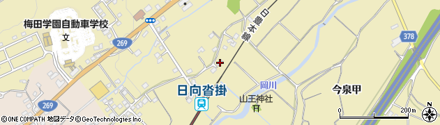 宮崎県宮崎市清武町今泉甲3591周辺の地図
