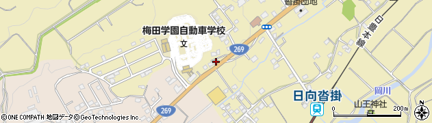 宮崎県宮崎市清武町今泉甲7125周辺の地図