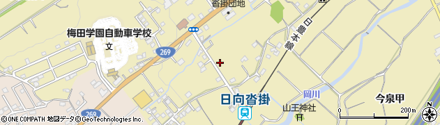 宮崎県宮崎市清武町今泉甲3582周辺の地図