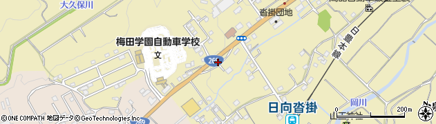 宮崎県宮崎市清武町今泉甲7126周辺の地図