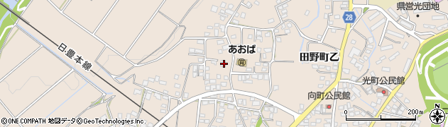 宮崎県宮崎市田野町乙9185周辺の地図