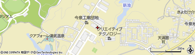 株式会社九州新菱　宮崎工場周辺の地図