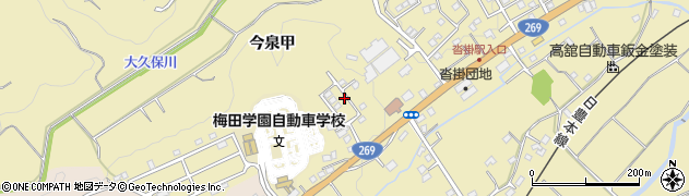 宮崎県宮崎市清武町今泉甲3911周辺の地図
