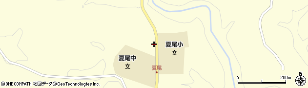 宮崎県都城市夏尾町6644周辺の地図
