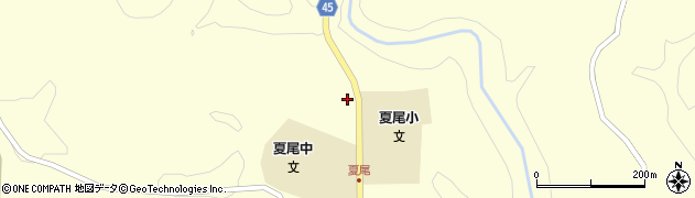 宮崎県都城市夏尾町6645周辺の地図