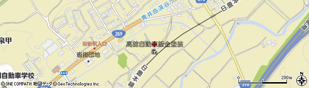 宮崎県宮崎市清武町今泉甲3654周辺の地図