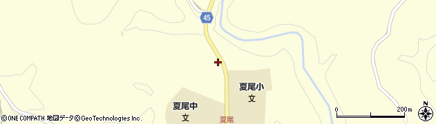 宮崎県都城市夏尾町6647周辺の地図