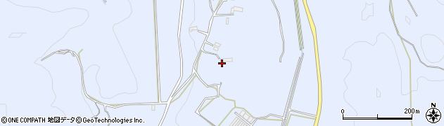 鹿児島県薩摩川内市樋脇町倉野1933周辺の地図