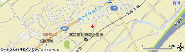 宮崎県宮崎市清武町今泉甲3660周辺の地図