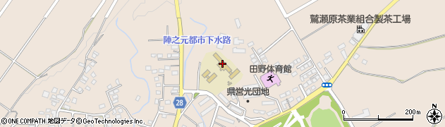 宮崎県宮崎市田野町乙10905周辺の地図