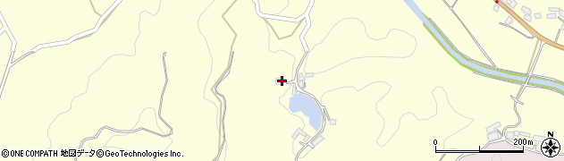 鹿児島県霧島市溝辺町竹子474周辺の地図