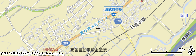 宮崎県宮崎市清武町今泉甲3672周辺の地図
