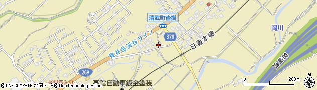 宮崎県宮崎市清武町今泉甲3685周辺の地図