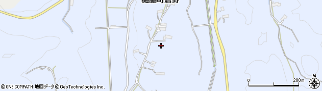 鹿児島県薩摩川内市樋脇町倉野1922周辺の地図