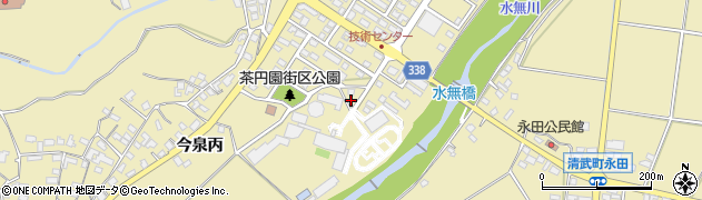 宮崎県宮崎市清武町周辺の地図