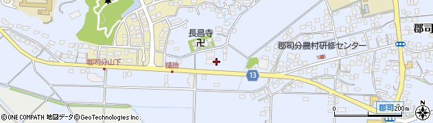 高岡都司分線周辺の地図