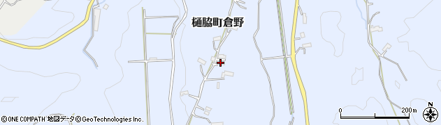鹿児島県薩摩川内市樋脇町倉野1918周辺の地図
