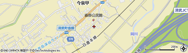 宮崎県宮崎市清武町今泉甲3015周辺の地図