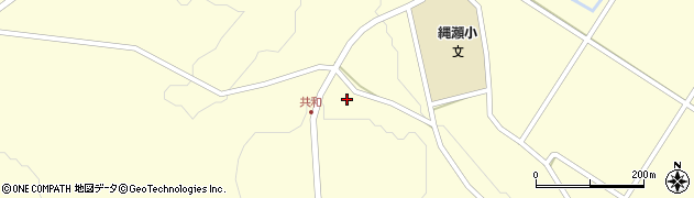 宮崎県都城市高崎町縄瀬1483周辺の地図