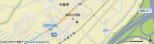 宮崎県宮崎市清武町今泉甲3013周辺の地図