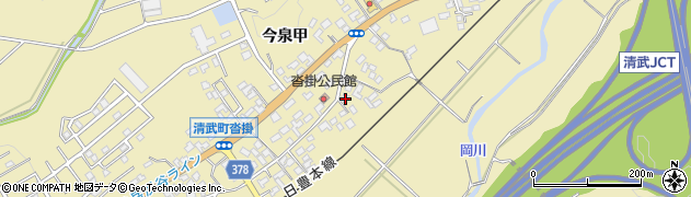 宮崎県宮崎市清武町今泉甲3006周辺の地図