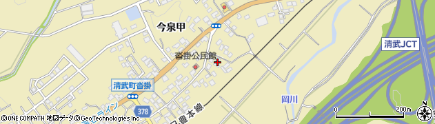 宮崎県宮崎市清武町今泉甲3003周辺の地図