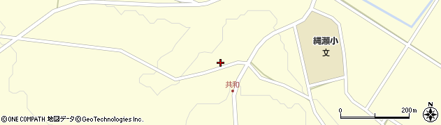 宮崎県都城市高崎町縄瀬1484-20周辺の地図