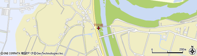 戸田橋周辺の地図