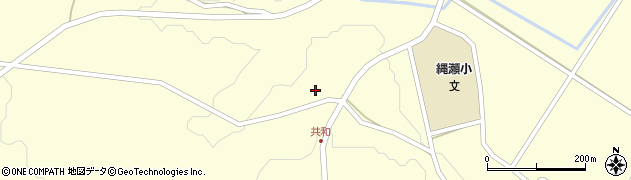 宮崎県都城市高崎町縄瀬1437-3周辺の地図