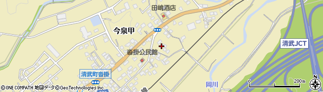 宮崎県宮崎市清武町今泉甲3002周辺の地図