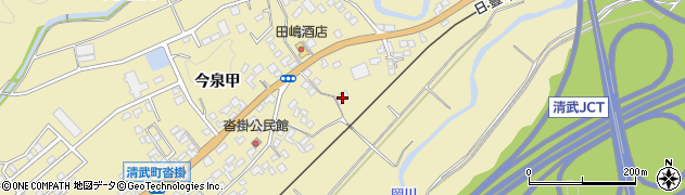 宮崎県宮崎市清武町今泉甲2996周辺の地図