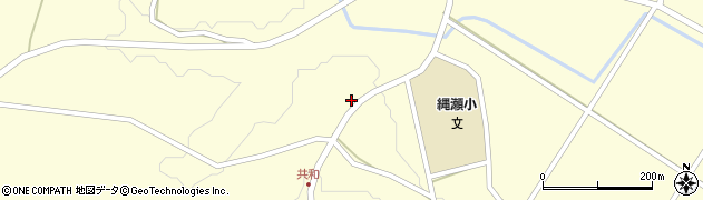 宮崎県都城市高崎町縄瀬1435周辺の地図