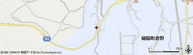 鹿児島県薩摩川内市樋脇町倉野295周辺の地図