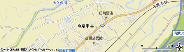 宮崎県宮崎市清武町今泉甲3732周辺の地図