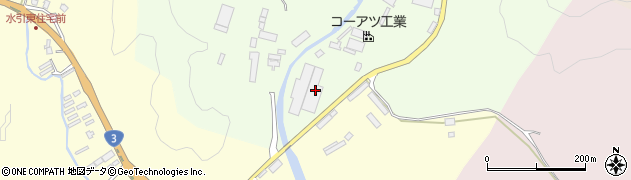 鹿児島県薩摩川内市陽成町1361周辺の地図