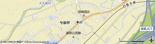 宮崎県宮崎市清武町今泉甲3742周辺の地図