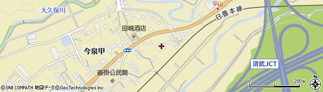 宮崎県宮崎市清武町今泉甲2840周辺の地図