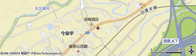 宮崎県宮崎市清武町今泉甲2842周辺の地図