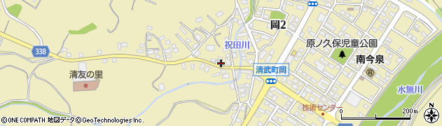 宮崎県宮崎市清武町今泉甲852周辺の地図