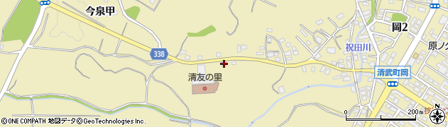 宮崎県宮崎市清武町今泉甲267周辺の地図