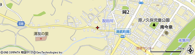 宮崎県宮崎市清武町今泉甲851周辺の地図